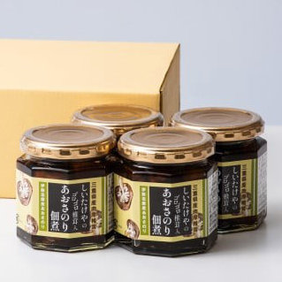 ゴロゴロ椎茸入りあおさのり佃煮