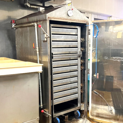 スチーム殺菌機